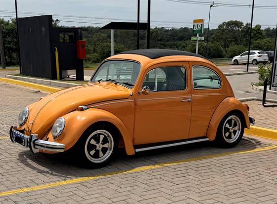 VOLKSWAGEN FUSCA 1.5 8V GASOLINA 2P MANUAL VOLKSWAGEN FUSCA 1.5 8V GASOLINA 2P MANUAL